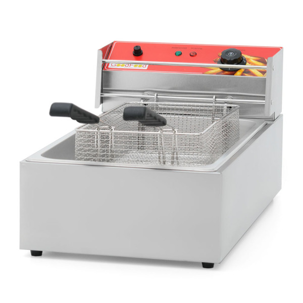 Фритюрниця-чебуречниця GoodFood EF12 RED