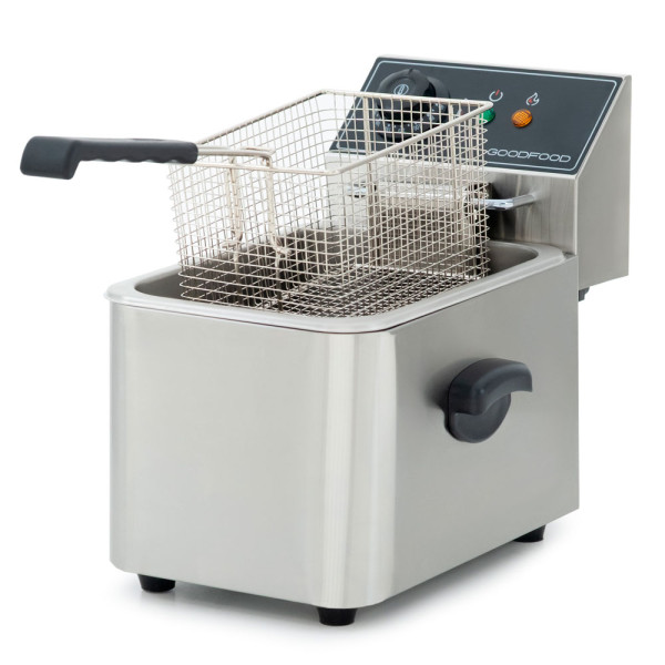 Фритюрниця електрична GoodFood EF4 BLACK