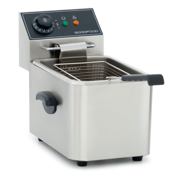 Фритюрниця електрична GoodFood EF4 BLACK