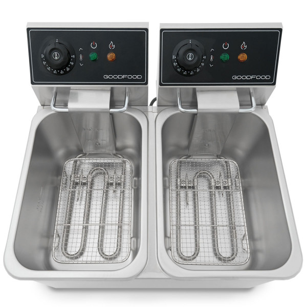Фритюрниця електрична GoodFood EF44 BLACK