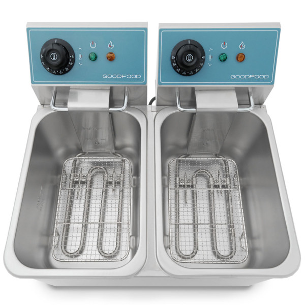 Фритюрниця електрична GoodFood EF44 BLUE