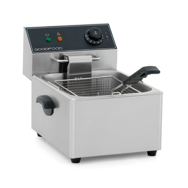 Фритюрниця електрична GoodFood EF6 BLACK ВEST
