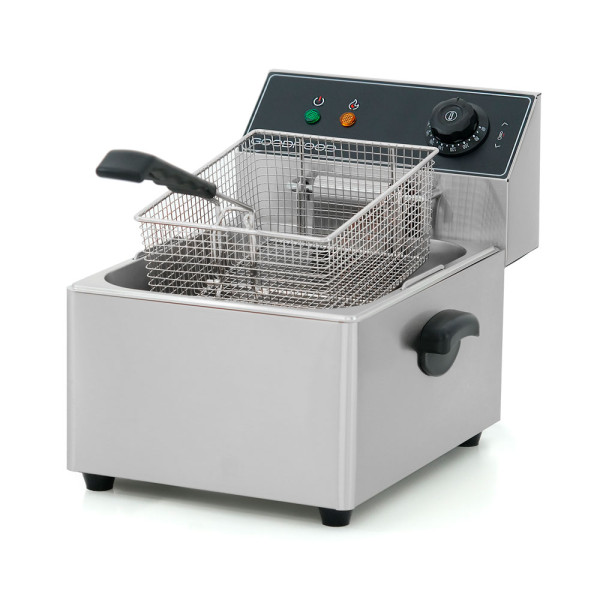 Фритюрниця електрична GoodFood EF6 BLACK ВEST