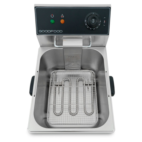 Фритюрниця електрична GoodFood EF6 BLACK ВEST