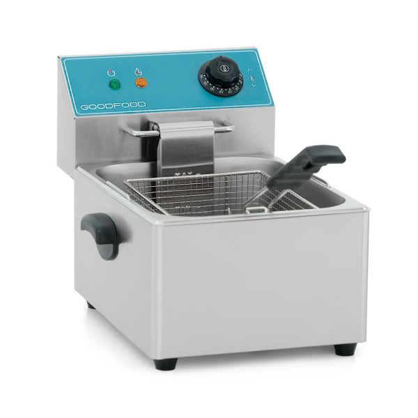 Фритюрниця електрична GoodFood EF6 BLUE