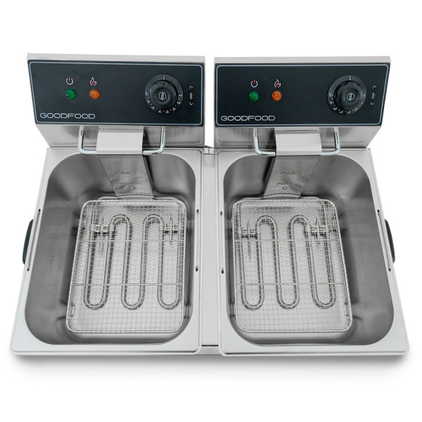 Фритюрниця електрична GoodFood EF66 BLACK ВEST