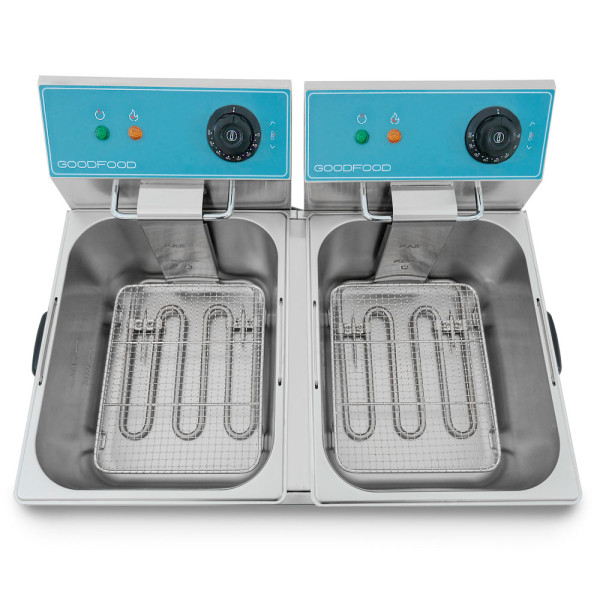 Фритюрниця електрична GoodFood EF66 BLUE