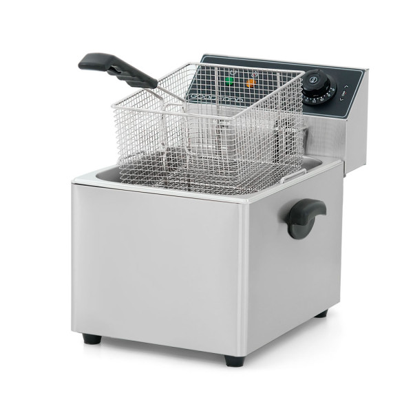 Фритюрниця електрична GoodFood EF8 BLACK