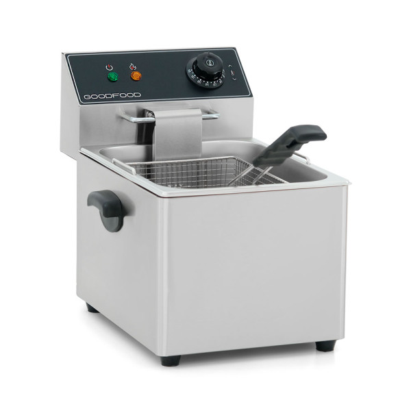 Фритюрниця електрична GoodFood EF8 BLACK
