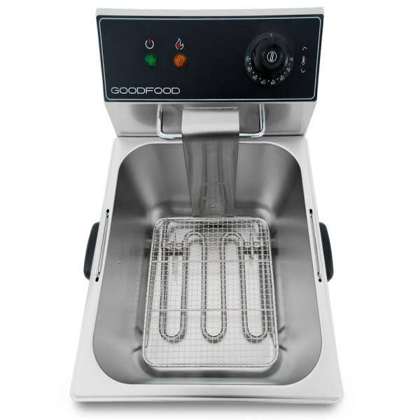 Фритюрниця електрична GoodFood EF8 BLACK