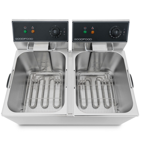 Фритюрниця електрична GoodFood EF88 BLACK