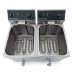 Фритюрниця електрична GoodFood EF88T BLACK із краном