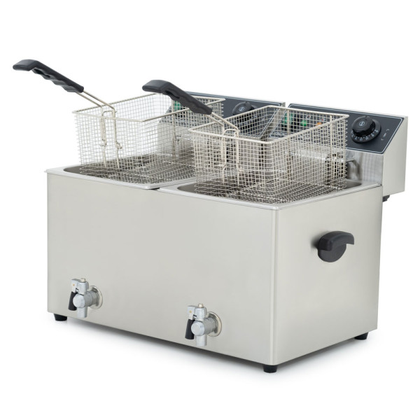 Фритюрниця електрична GoodFood EF88T BLACK із краном