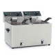 Фритюрниця електрична GoodFood EF88T BLACK із краном