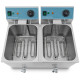 Фритюрниця електрична GoodFood EF88T BLUE із краном