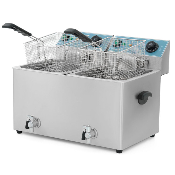 Фритюрниця електрична GoodFood EF88T BLUE із краном