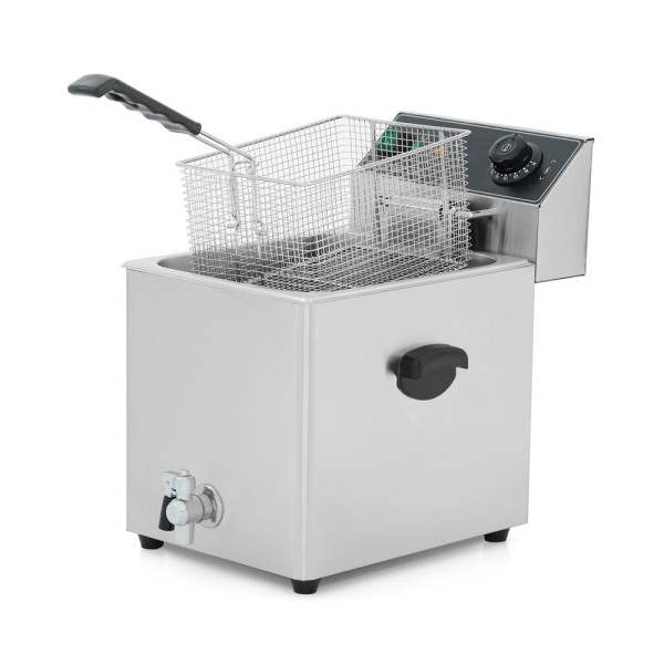 Фритюрниця електрична GoodFood EF8T BLACK із краном