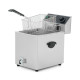 Фритюрниця електрична GoodFood EF8T BLACK із краном