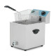 Фритюрниця електрична GoodFood EF8T BLUE із краном
