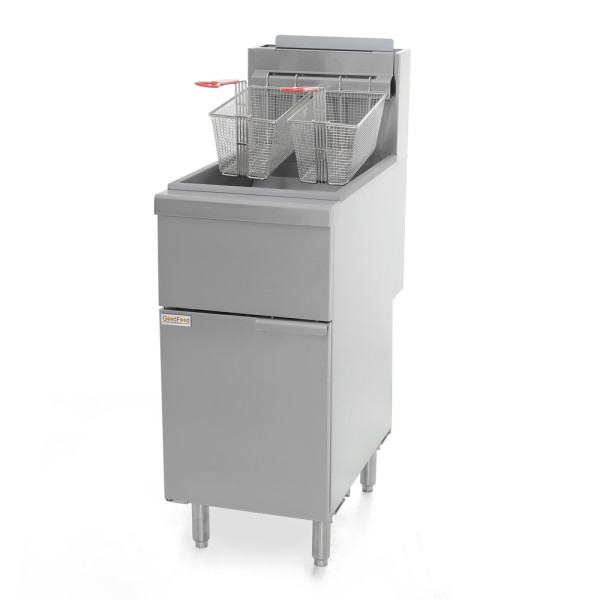 Фритюрниця газова GoodFood GF4NGRV (AMERICAN LINE)