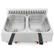 Фритюрниця газова GoodFood GF88 LPG 8+8 літрів