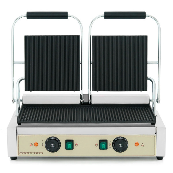 Гриль контактний GoodFood ECG20RR BEIGE