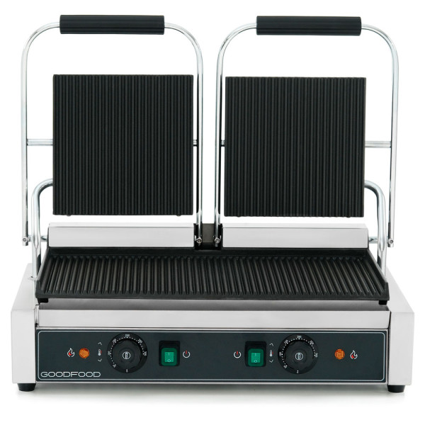 Гриль контактний GoodFood ECG20RR BLACK
