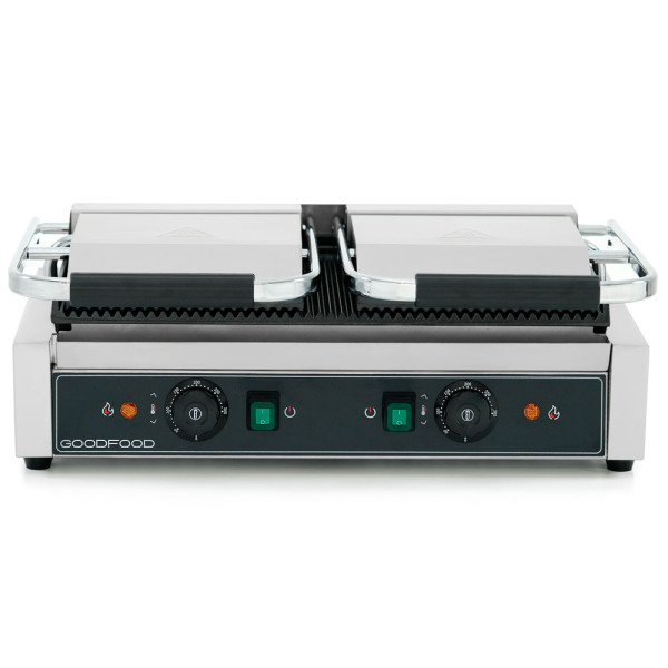 Гриль контактний GoodFood ECG20RR BLACK