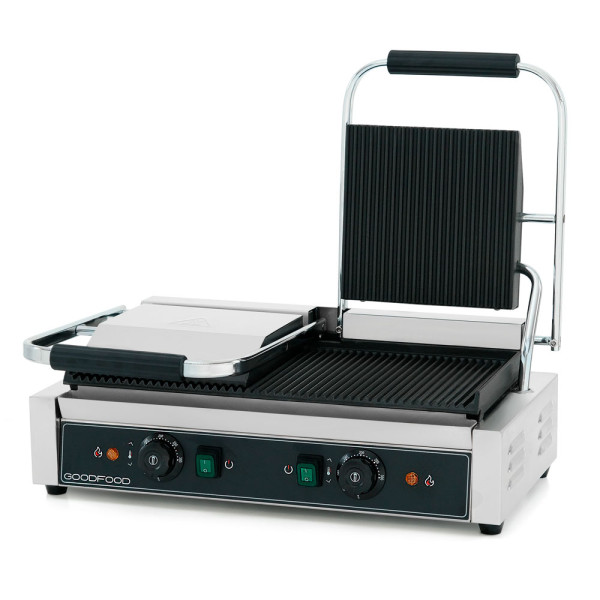 Гриль контактний GoodFood ECG20RR BLACK