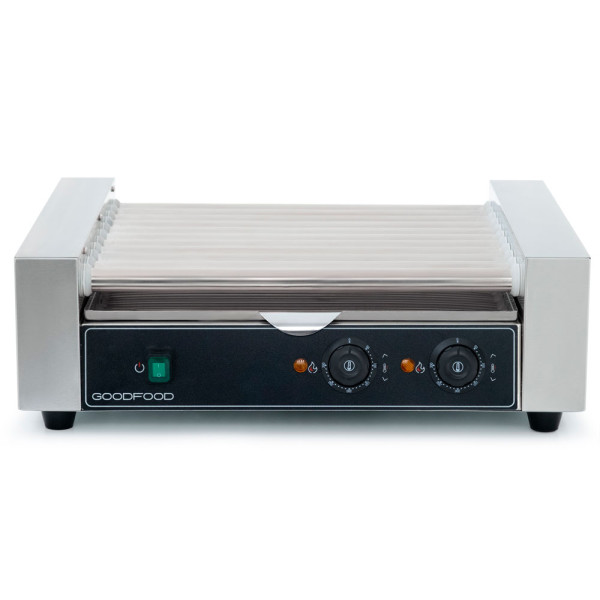 Гриль роликовий GoodFood HDRG11 BLACK