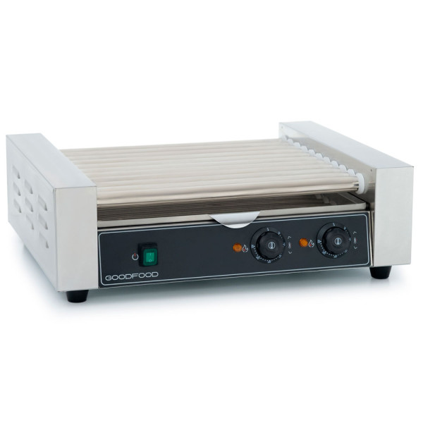 Гриль роликовий GoodFood HDRG11 BLACK