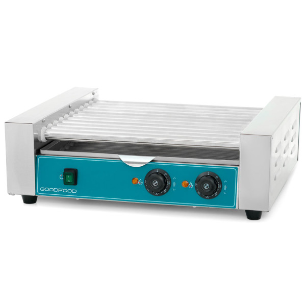 Гриль роликовий GoodFood HDRG11 BLUE