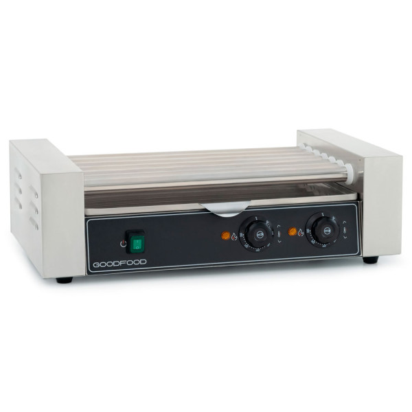 Гриль роликовий GoodFood HDRG7 BLACK
