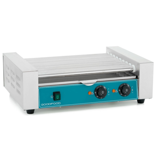 Гриль роликовий GoodFood HDRG9 BLUE