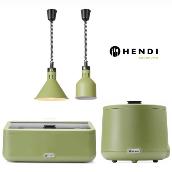 Марміт настільний Hendi 470435 UNIQ, Зелений