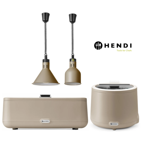 Марміт Hendi 470442 UNIQ, Бежевий