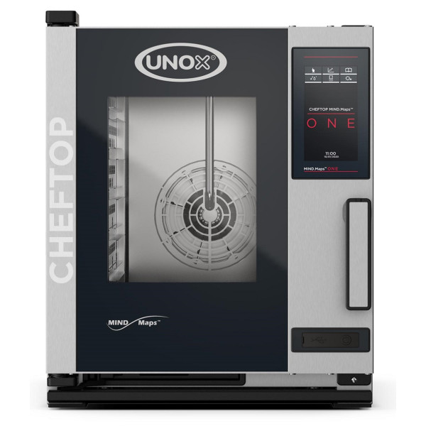 Пароконвектомат Unox XECC-0523-E1RM