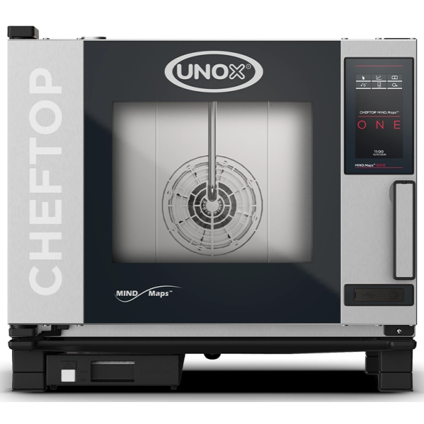 Пароконвектомат Unox XEVC-0511-E1RM-LP