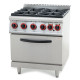 Плита газова GoodFood GP4AFLNG