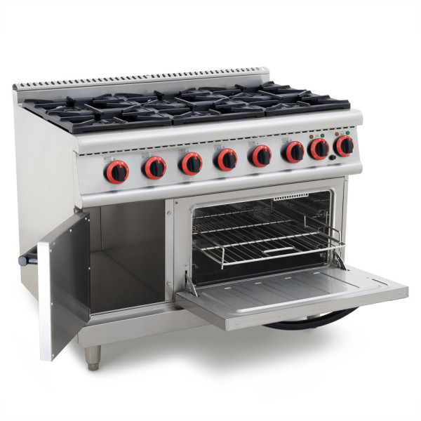 Плита газова GoodFood GP6AFLNG