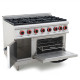Плита газова GoodFood GP6AFLNG