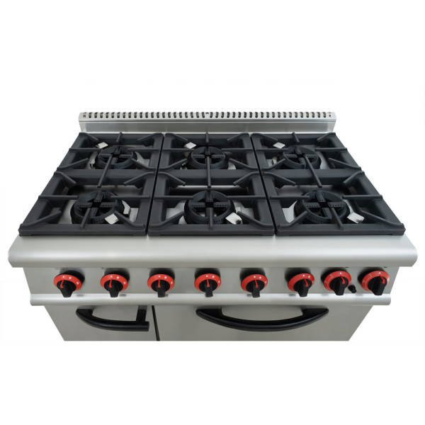 Плита газова GoodFood GP6AFLNG