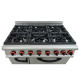 Плита газова GoodFood GP6AFLNG