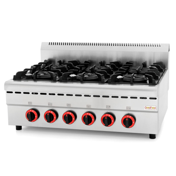 Плита газова GoodFood GP6ATTNG