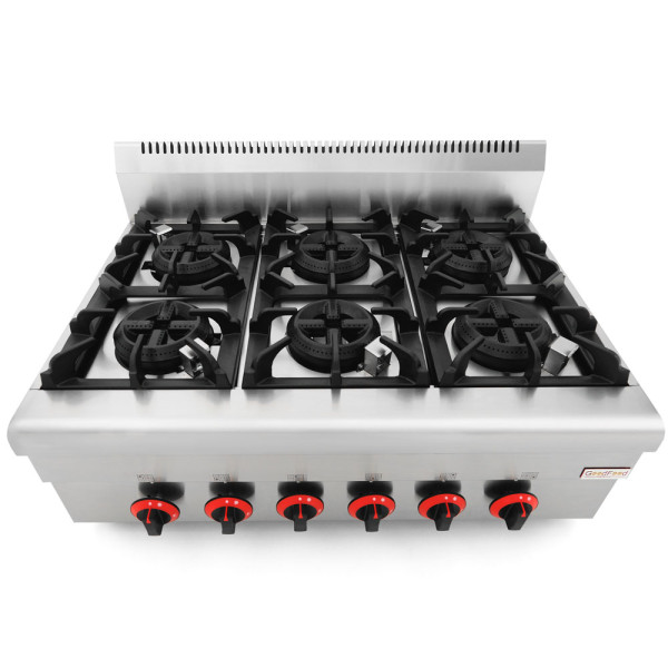 Плита газова GoodFood GP6ATTNG