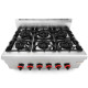 Плита газова GoodFood GP6ATTNG