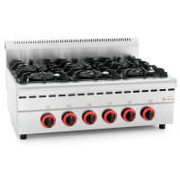 Плита газова GoodFood GP6ATTNG