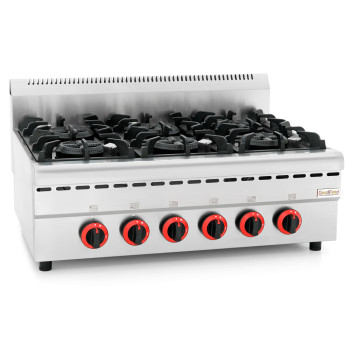 Плита газова GoodFood GP6ATTNG