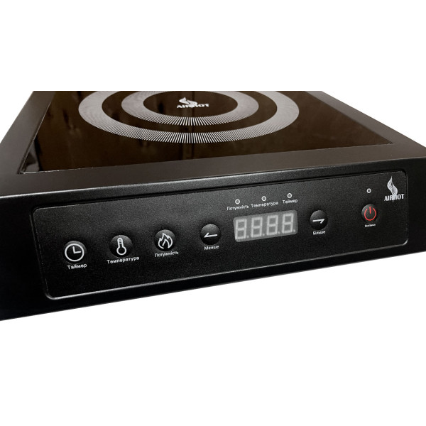Плита індукційна Airhot IP3500 BLACK