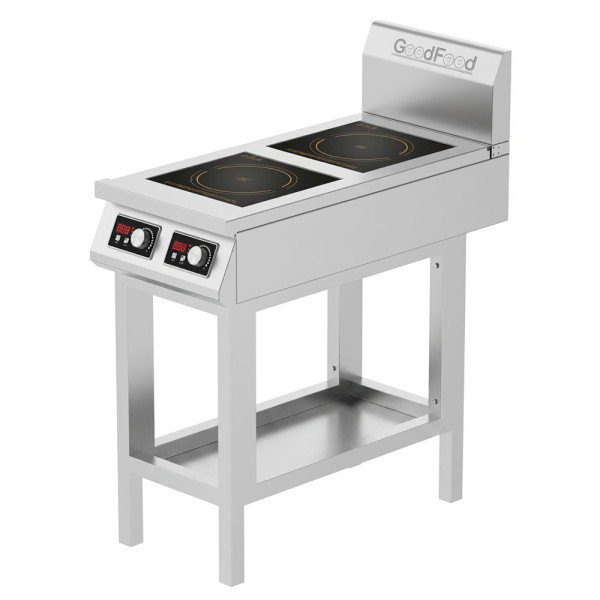 Плита індукційна GoodFood IC35 DUETTO